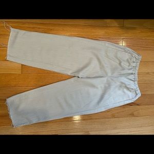Summer linen bland pants
